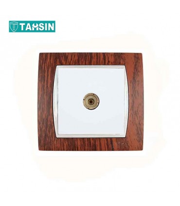 قاب پلی کربنات پارت الکتریک مدل آذین چوبی