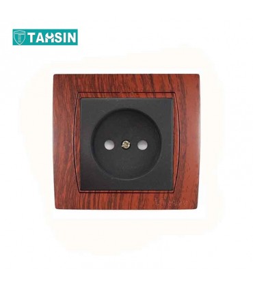 قاب پلی کربنات پارت الکتریک مدل آذین چوبی