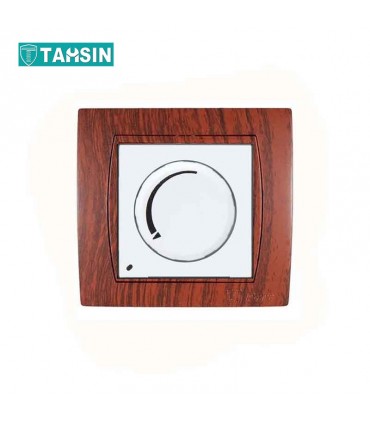 قاب پلی کربنات پارت الکتریک مدل آذین چوبی