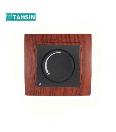 قاب پلی کربنات پارت الکتریک مدل آذین چوبی