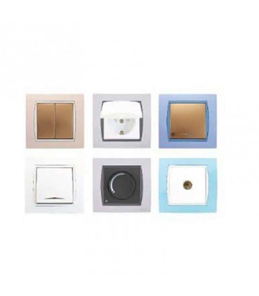 قاب پلی کربنات پارت الکتریک مدل آذین