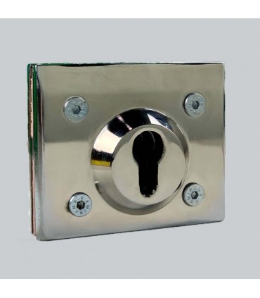 قفل بدون سیلندر شیشه نشکن مدل 105