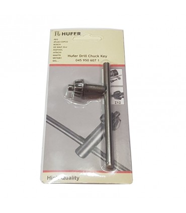 آچار سه نظام هوفر مدل Z12 سایز 13 میلیمتر