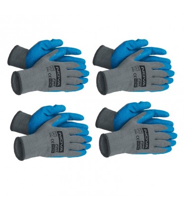 دستکش ایمنی نووا مدل NTG9009 بسته 4 عددی