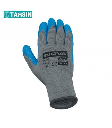 دستکش ایمنی نووا مدل NTG9009 بسته 6 عددی