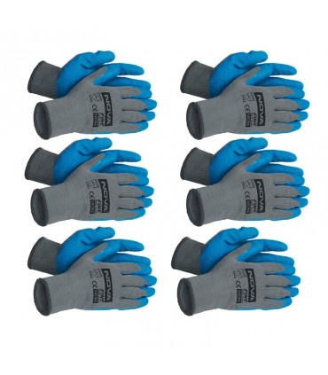 دستکش ایمنی نووا مدل NTG9009 بسته 6 عددی