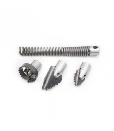 سر فنر قفلی لوله بازکن فنری شمس سایز 18مدل 3071