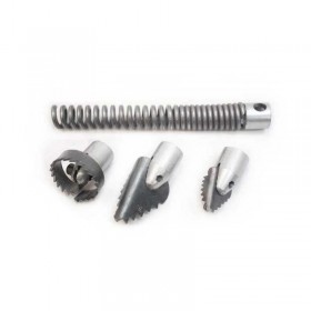 سر فنر قفلی لوله بازکن فنری شمس سایز 18مدل 3071