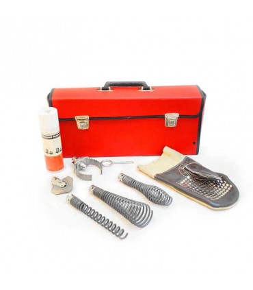 سر فنر های قفلی لوله بازکن شمس کیف چرمی مدل3315