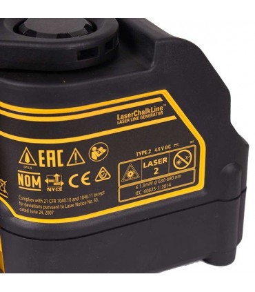 تراز لیزری دیوالت مدل DW088K