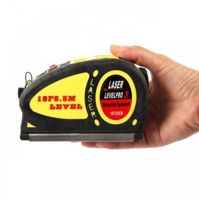 تراز لیزری و متر لول پرو مدل LPA03