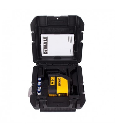 تراز لیزری دیوالت مدل DW088K