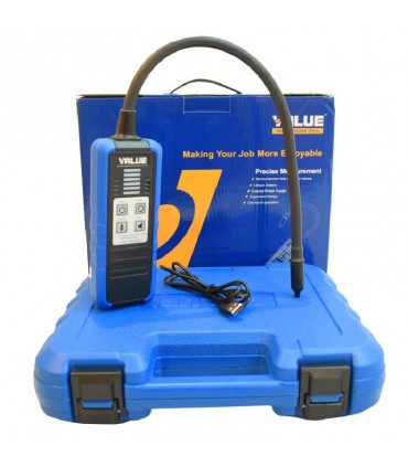 دستگاه نشت یاب گازمبرد فریونی شمس مدل 5006