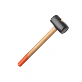 چکش لاستیکی دسته چوبی مهدوی مدل RHW600سایز600گرم
