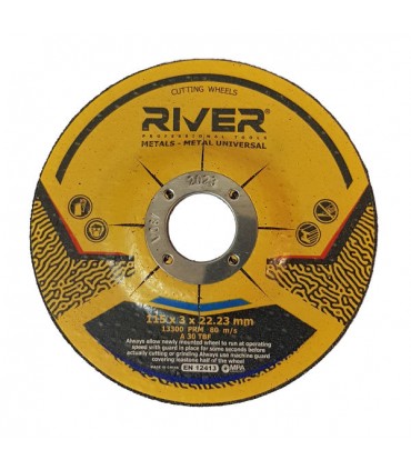 صفحه ميني برش اهن ريور سایز 115