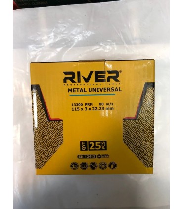 صفحه ميني برش اهن ريور سایز 115