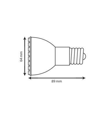 لامپ ال ای دی 6 وات آریا ترانور مدل ha43