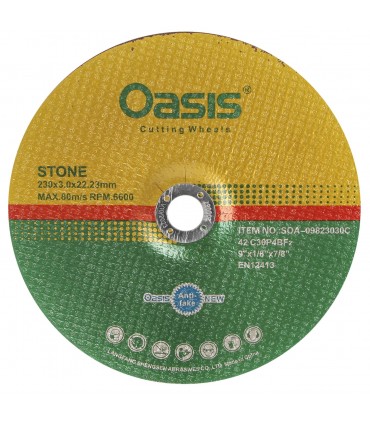 صفحه سنگ برش سنگبری اوسیس سایز 22*3*230