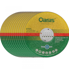 صفحه سنگ مینی برش استیل اوسیس سایز 22*1*115 بسته 50 عددی