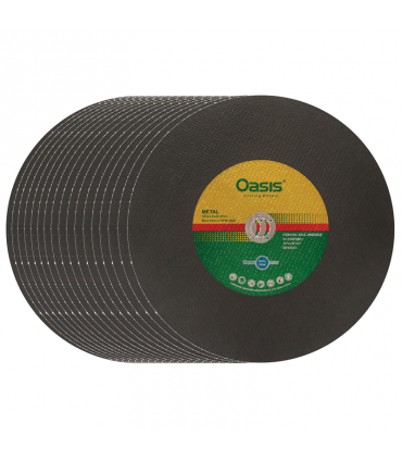 صفحه سنگ پروفیل بر اوسیس سایز 25*3*355 بسته 25 عددی