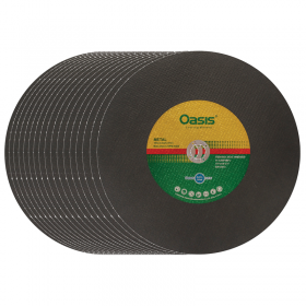 صفحه سنگ پروفیل بر اوسیس سایز 25*3*355 بسته 25 عددی