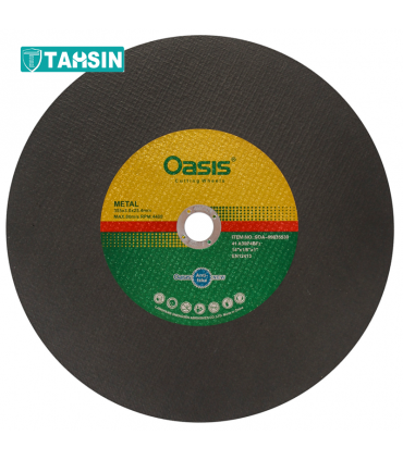 صفحه سنگ پروفیل بر اوسیس سایز 25*3*355 بسته 25 عددی