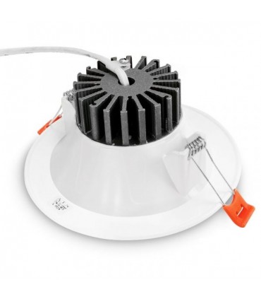 هالوژن سقفی 12 وات توکار آریا ترانور