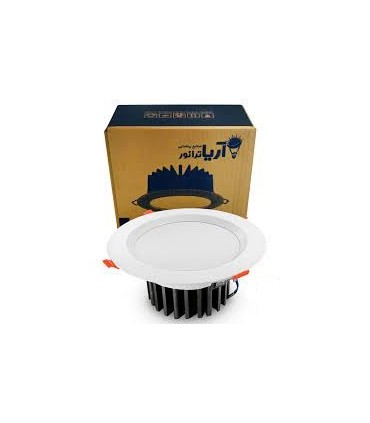 هالوژن سقفی 18وات توکار آریا ترانور