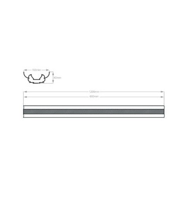 لامپ ال ای دی 64 وات آریا ترانور مدل نیوسیلور120