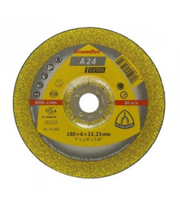 صفحه سنگ ساب آهن کلینگ سایز 22×6×180