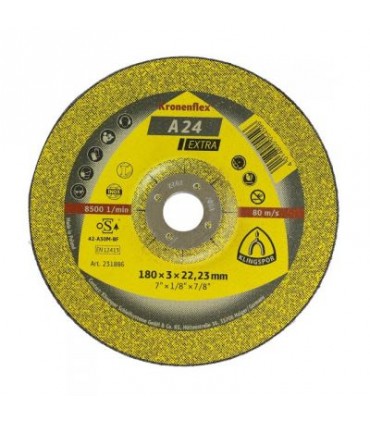 صفحه سنگ برش آهن کلینگ سایز 22×3×180