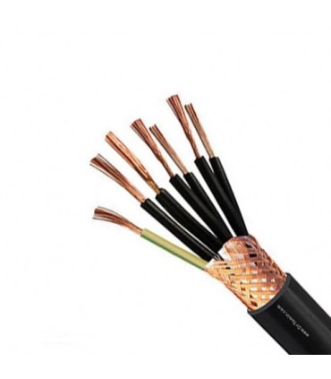 کابل شیلددار 1.5*3 سیمپود 1متری