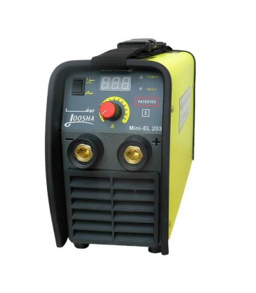 اینورتر جوشکاری 200 آمپر جوشا مدل MINI-EL203