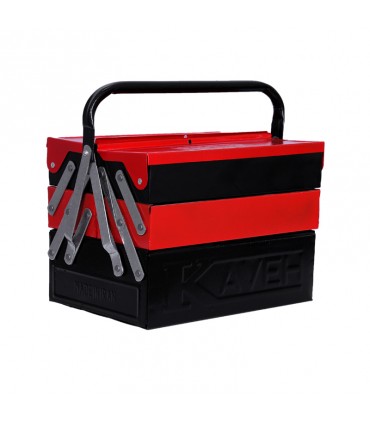 جعبه ابزار فلزی کاوه مدل 303 کارتن 10 عددی