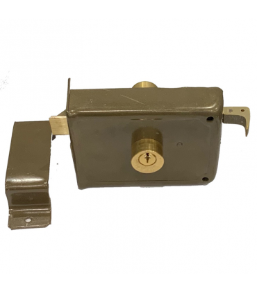 قفل در حیاطی سپه