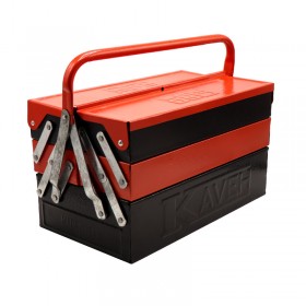 جعبه ابزار فلزی کاوه مدل 403 کارتن 10 عددی