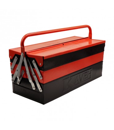 جعبه ابزار فلزی کاوه مدل 503 کارتن 10 عددی
