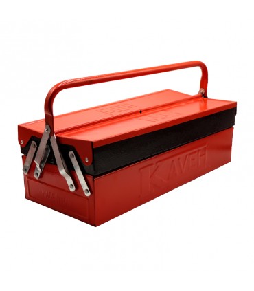 جعبه ابزار فلزی کاوه مدل 502 کارتن 10 عددی
