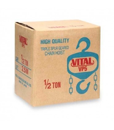 جرثقیل سقفی ویتال مدل-VL5 ظرفیت 500 کیلو