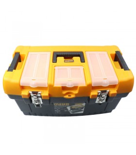 جعبه ابزار پلاستیکی مهر مدل MT22 کارتن 2 عددی