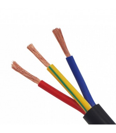 کابل افشان 3 رشته (NYMHY) 3*2.5 سیمپود کلاف 100متری