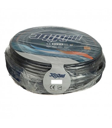 کابل افشان 3 رشته (NYMHY) 3*70+35 سیمپود کلاف 100متری