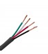 کابل افشان 4 رشته  (NYMHY) 4*25 سیمپود 10 متری