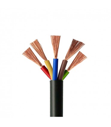 کابل افشان 5 رشته  (NYMHY) 5*25 سیمپود 10 متری