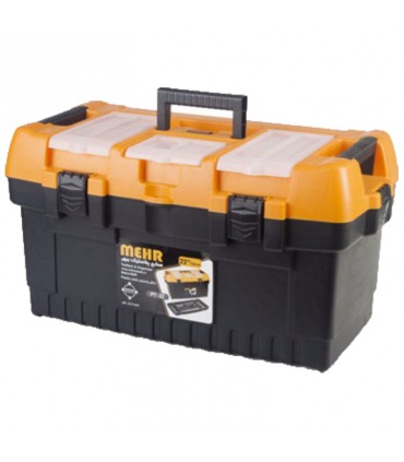 جعبه ابزار پلاستیکی مهر مدل PT22 کارتن 2 عددی