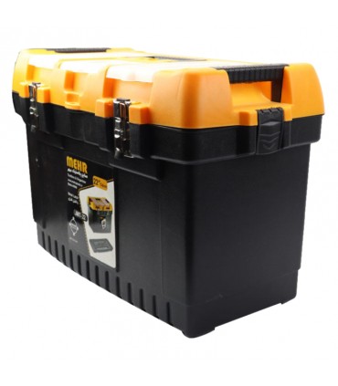 جعبه ابزار پلاستیکی مهر مدل JMT22 کارتن 2 عددی