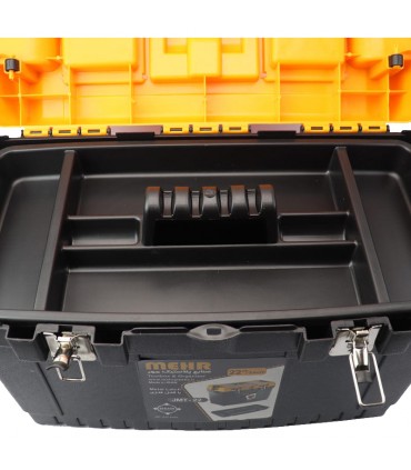 جعبه ابزار پلاستیکی مهر مدل JMT22 کارتن 2 عددی