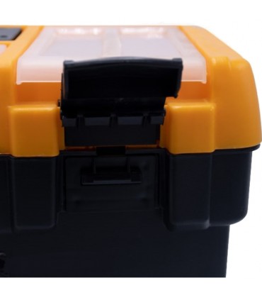 جعبه ابزار پلاستیکی مهر مدل JPT16 کارتن 6 عددی