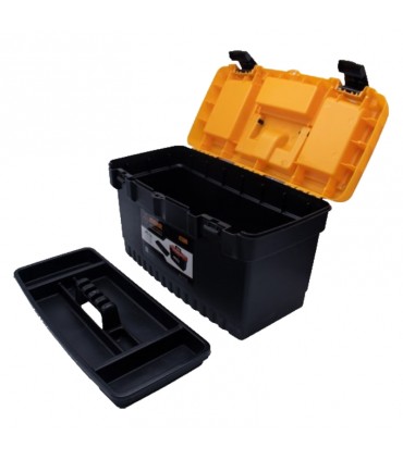 جعبه ابزار پلاستیکی مهر مدل JPT16 کارتن 6 عددی