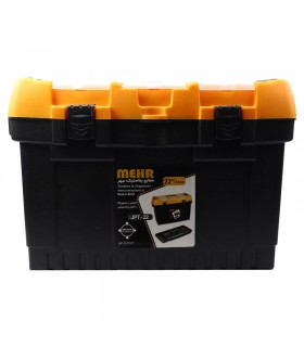 جعبه ابزار پلاستیکی مهر مدل JPT22 کارتن دو عددی